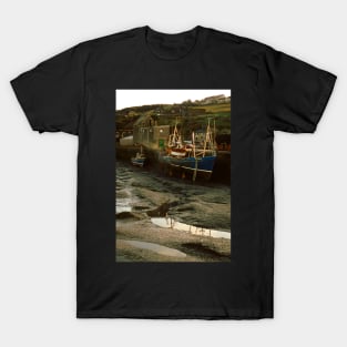 Whitehaven Harbour, Cumbria T-Shirt